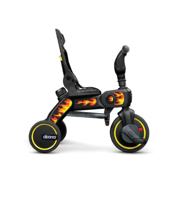 Doona Liki Sticker Set // Flames