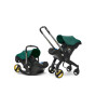 Doona Bebek Arabasına Dönüşen Tekerlekli Ana Kucağı & Oto Koltuğu // Racing Green