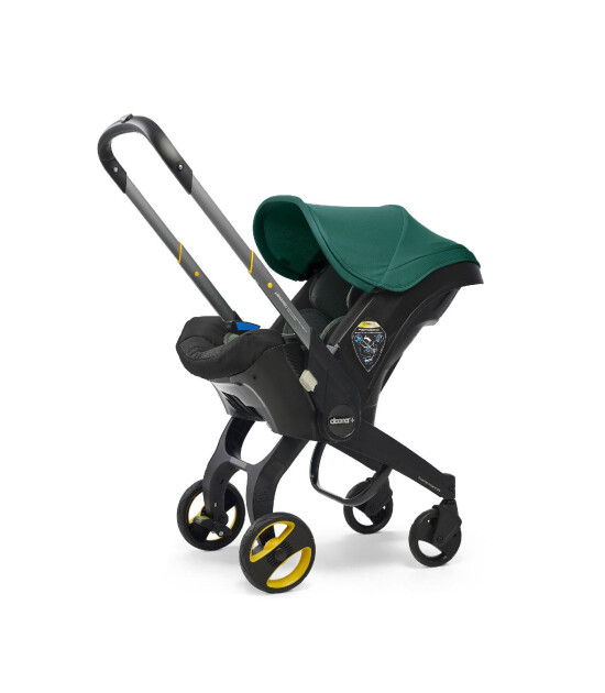 Doona Bebek Arabasına Dönüşen Tekerlekli Ana Kucağı & Oto Koltuğu // Racing Green
