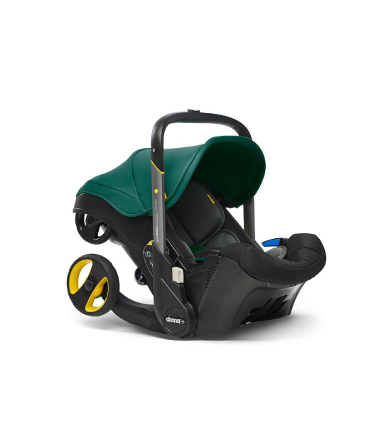 Doona Bebek Arabasına Dönüşen Tekerlekli Ana Kucağı & Oto Koltuğu // Racing Green