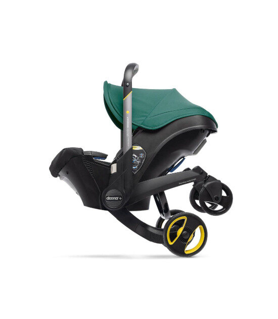 Doona Bebek Arabasına Dönüşen Tekerlekli Ana Kucağı & Oto Koltuğu // Racing Green