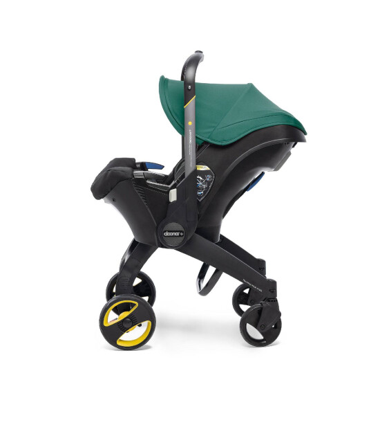 Doona Bebek Arabasına Dönüşen Tekerlekli Ana Kucağı & Oto Koltuğu // Racing Green