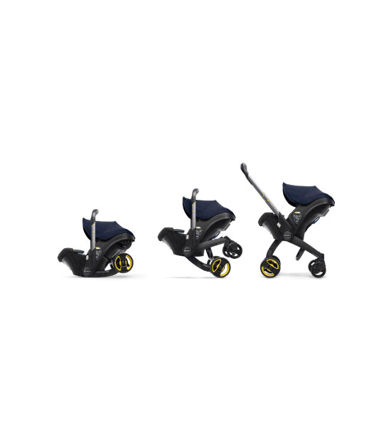 Doona Bebek Arabasına Dönüşen Tekerlekli Ana Kucağı & Oto Koltuğu // Royal Blue