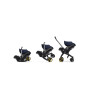 Doona Bebek Arabasına Dönüşen Tekerlekli Ana Kucağı & Oto Koltuğu // Royal Blue