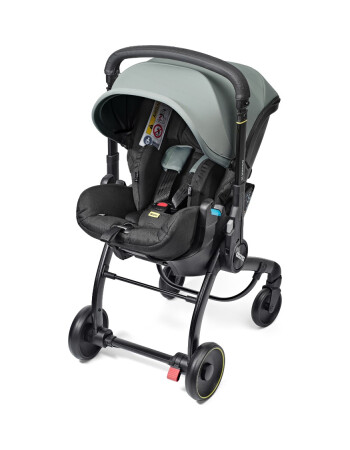 Doona X Bebek Arabasına D&ouml;n&uuml;şen Tekerlekli Ana Kucağı & Oto Koltuğu // Dusty Sage