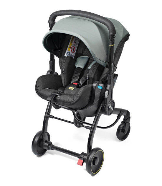 Doona X Bebek Arabasına Dönüşen Tekerlekli Ana Kucağı & Oto Koltuğu // Dusty Sage