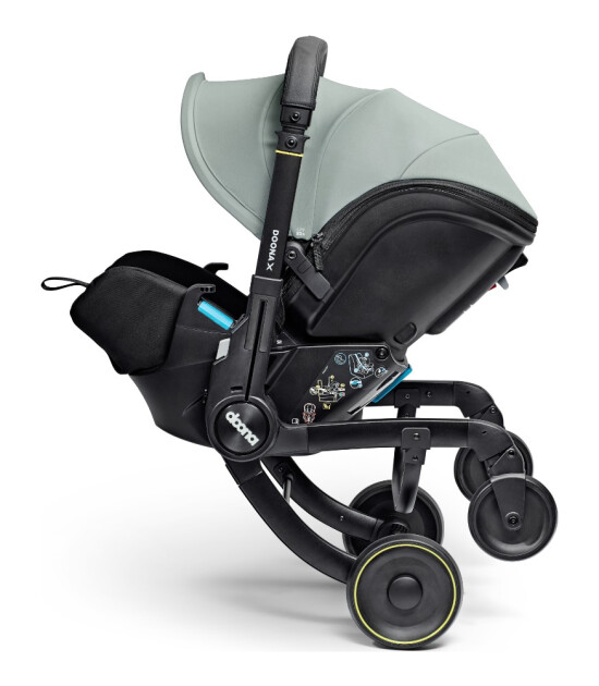 Doona X Bebek Arabasına Dönüşen Tekerlekli Ana Kucağı & Oto Koltuğu // Dusty Sage