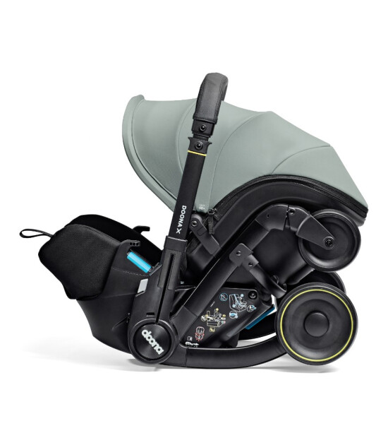 Doona X Bebek Arabasına Dönüşen Tekerlekli Ana Kucağı & Oto Koltuğu // Dusty Sage
