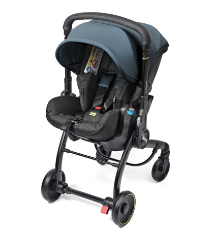 Doona X Bebek Arabasına Dönüşen Tekerlekli Ana Kucağı & Oto Koltuğu // Ocean Blue