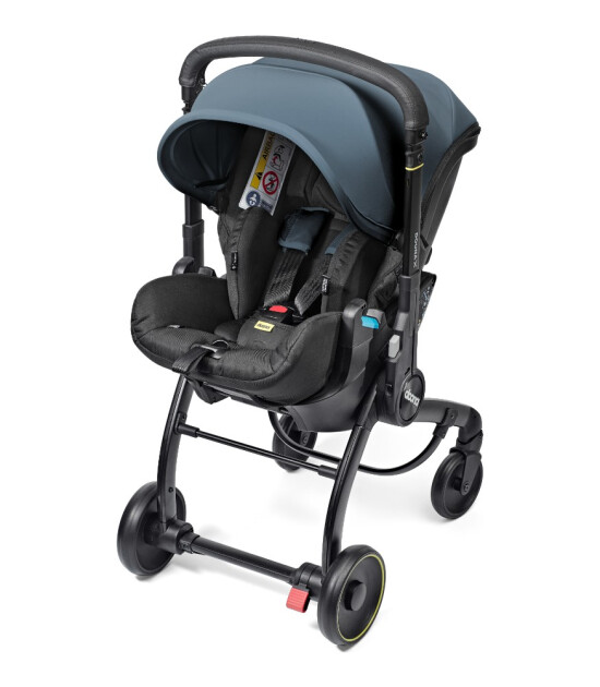 Doona X Bebek Arabasına Dönüşen Tekerlekli Ana Kucağı & Oto Koltuğu // Ocean Blue