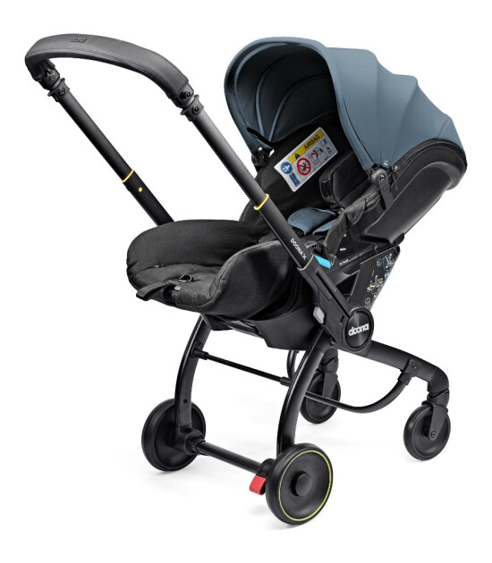 Doona X Bebek Arabasına Dönüşen Tekerlekli Ana Kucağı & Oto Koltuğu // Ocean Blue