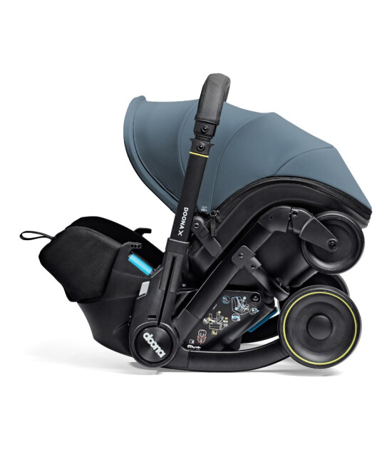 Doona X Bebek Arabasına Dönüşen Tekerlekli Ana Kucağı & Oto Koltuğu // Ocean Blue