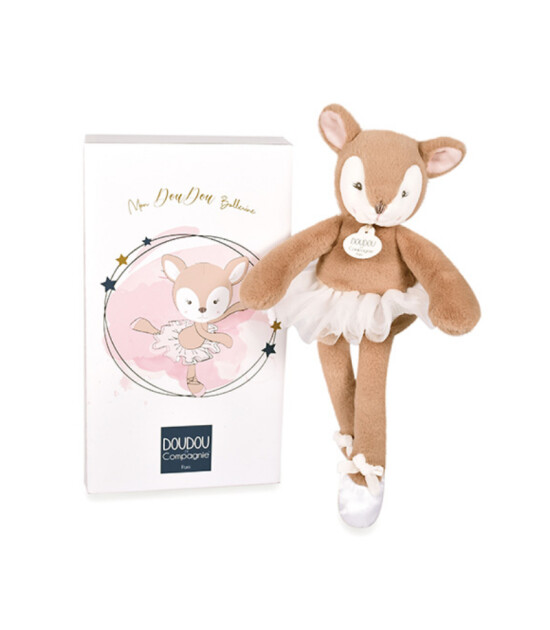 Doudou Peluş Balerin Geyik