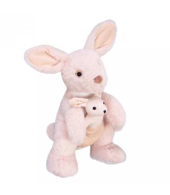 Doudou Peluş Bej Kanguru