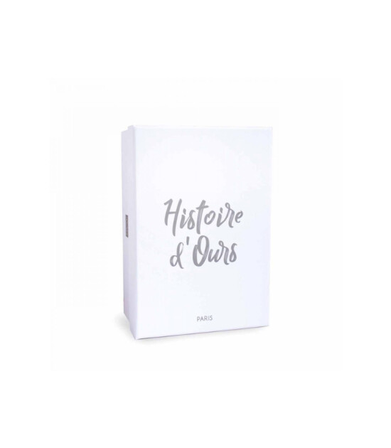 Doudou Peluş Beyaz Yavru Kedi