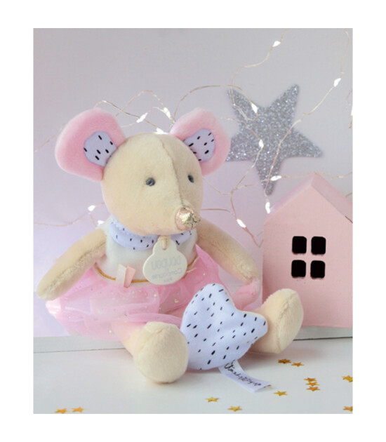 Doudou Peluş Fare Suzy