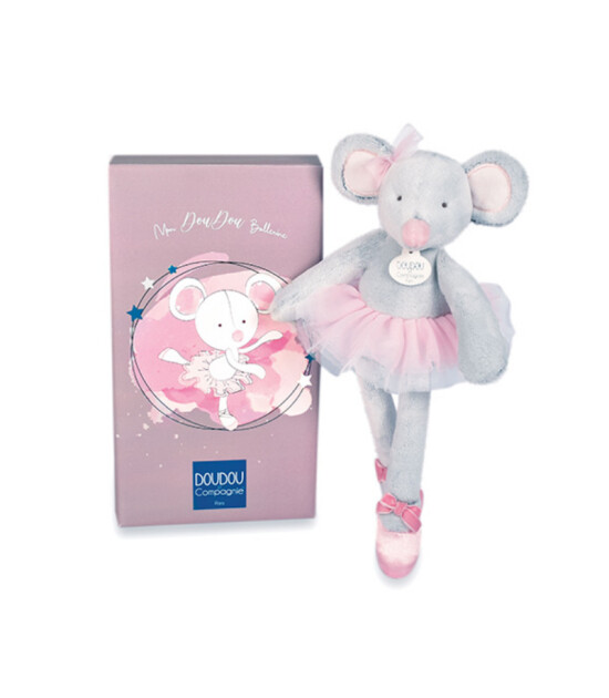 Doudou Peluş Balerin Fare