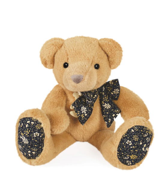 Doudou Peluş Çiçekli Ayıcık