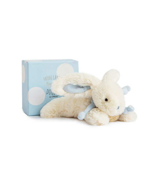 Doudou Peluş Mavi Tavşan