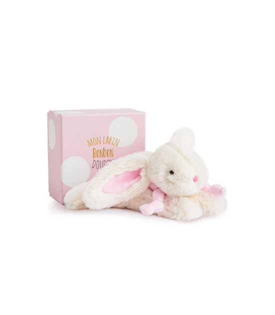 Doudou Peluş Pembe Tavşan