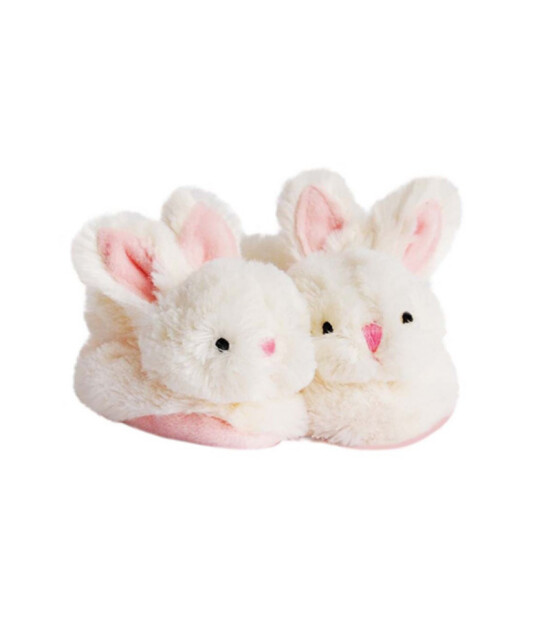 Doudou Hediye Kutulu Panduf // Pembe Tavşan