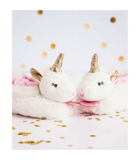Doudou Hediye Kutulu Panduf // Unicorn