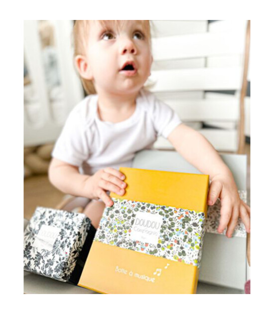 Doudou M&uuml;zikli Oyuncak // Aslan