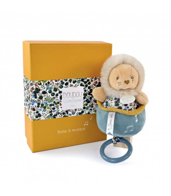 Doudou M&uuml;zikli Oyuncak // Aslan