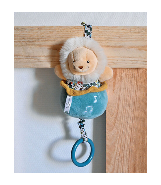 Doudou M&uuml;zikli Oyuncak // Aslan