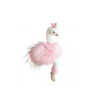 Doudou Peluş Pembe Kuğu