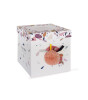 Doudou Peluş Ponpon Pembe Tavşan