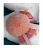 Doudou Peluş Ponpon Pembe Tavşan