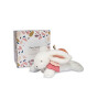 Doudou Peluş Ponpon Pembe Tavşan