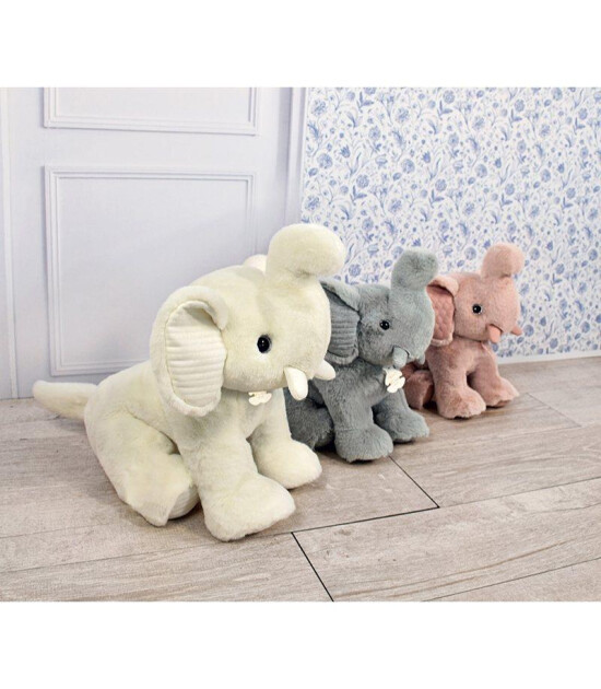 Doudou Peluş Pudra Fil