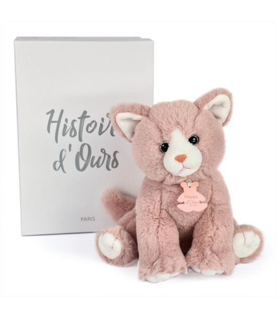 Doudou Peluş Pudra Yavru Kedi