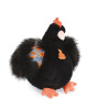 Doudou Peluş Siyah Tavuk