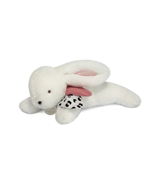 Doudou Peluş Ponpon Toz Pembe Tavşan