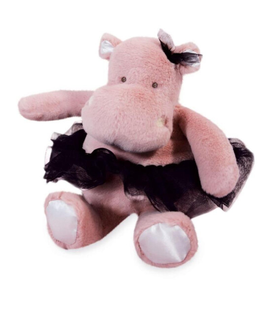 Doudou Peluş T&uuml;t&uuml;l&uuml; Pembe Hipopotam