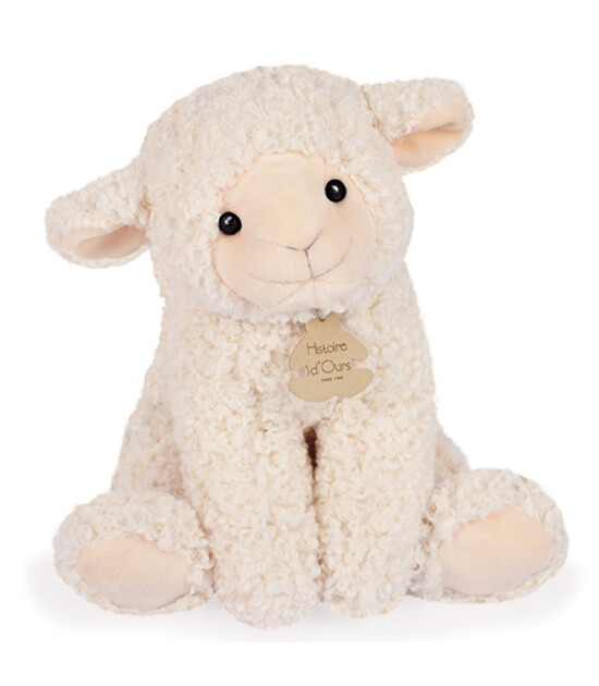 Doudou Peluş Vintage Kuzu