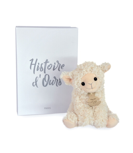 Doudou Peluş Vintage Kuzu