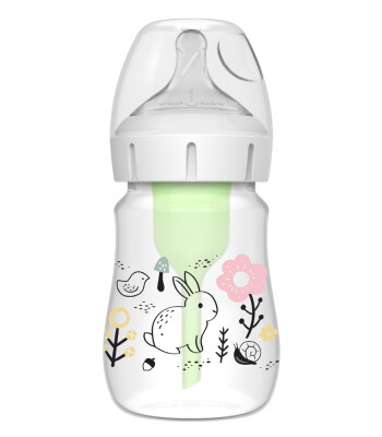 Dr. Brown's Options+ Geniş Ağız PP Biberon (150 ml) // Tavşan