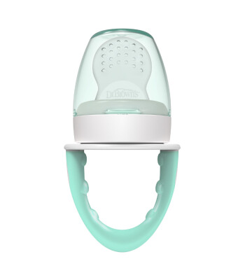 Dr. Brown's Fresh Firsts Silikon Meyve Sebze Filesi // Mint