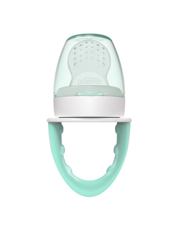 Dr. Brown's Fresh Firsts Silikon Meyve Sebze Filesi // Mint