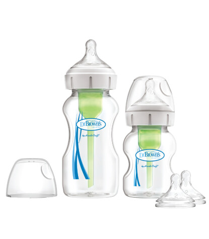 Dr. Brown's Options+ Geniş Ağız PP Biberon Yeni Doğan Başlangıç Seti