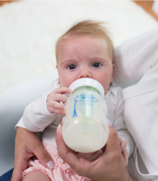 Dr. Brown's Options+ Geniş Ağız PP Biberon (270 ml) (2. Seviye Emzikli)