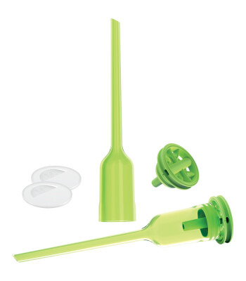 Dr. Brown’s® Natural Flow Options+™ Dar Ağız Biberon (270 ml) Yedek Hava Akış Kiti (2 Adet)