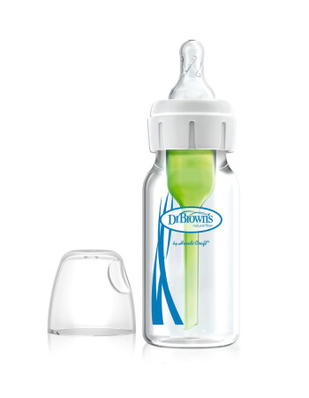 Dr. Brown's Options+ Dar Ağız Cam Biberon (250 ml)