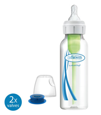 Dr. Brown's Options+ Dar Ağız PP Medikal Biberon (250 ml)