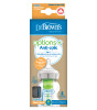 Dr. Brown's Options+ Geniş Ağız Cam Biberon (150 ml)