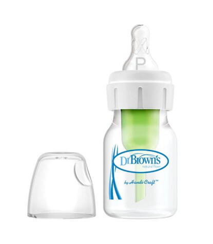 Dr. Brown's Options+ Dar Ağız PP Mini Biberon (60ml) // Prematüre